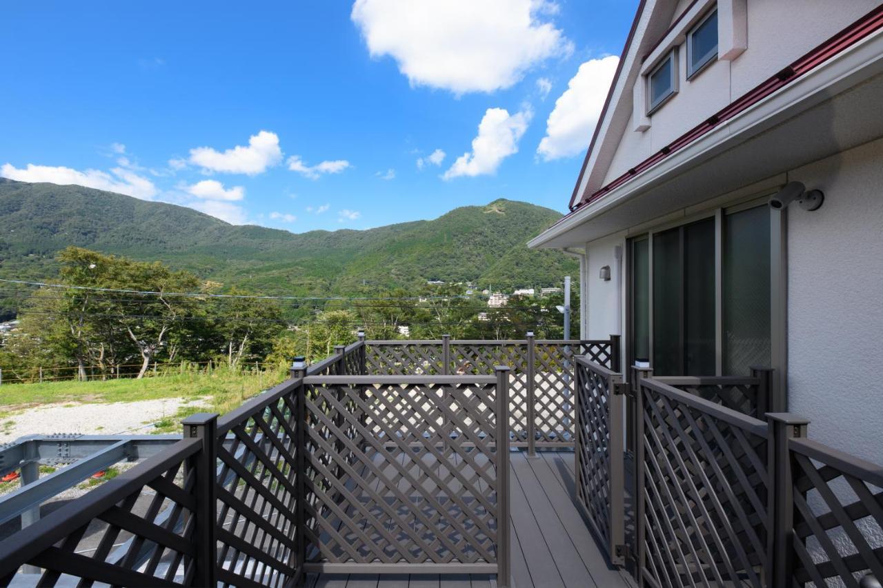 和光荘 Harmonious Light West Villa Hakone Exterior foto