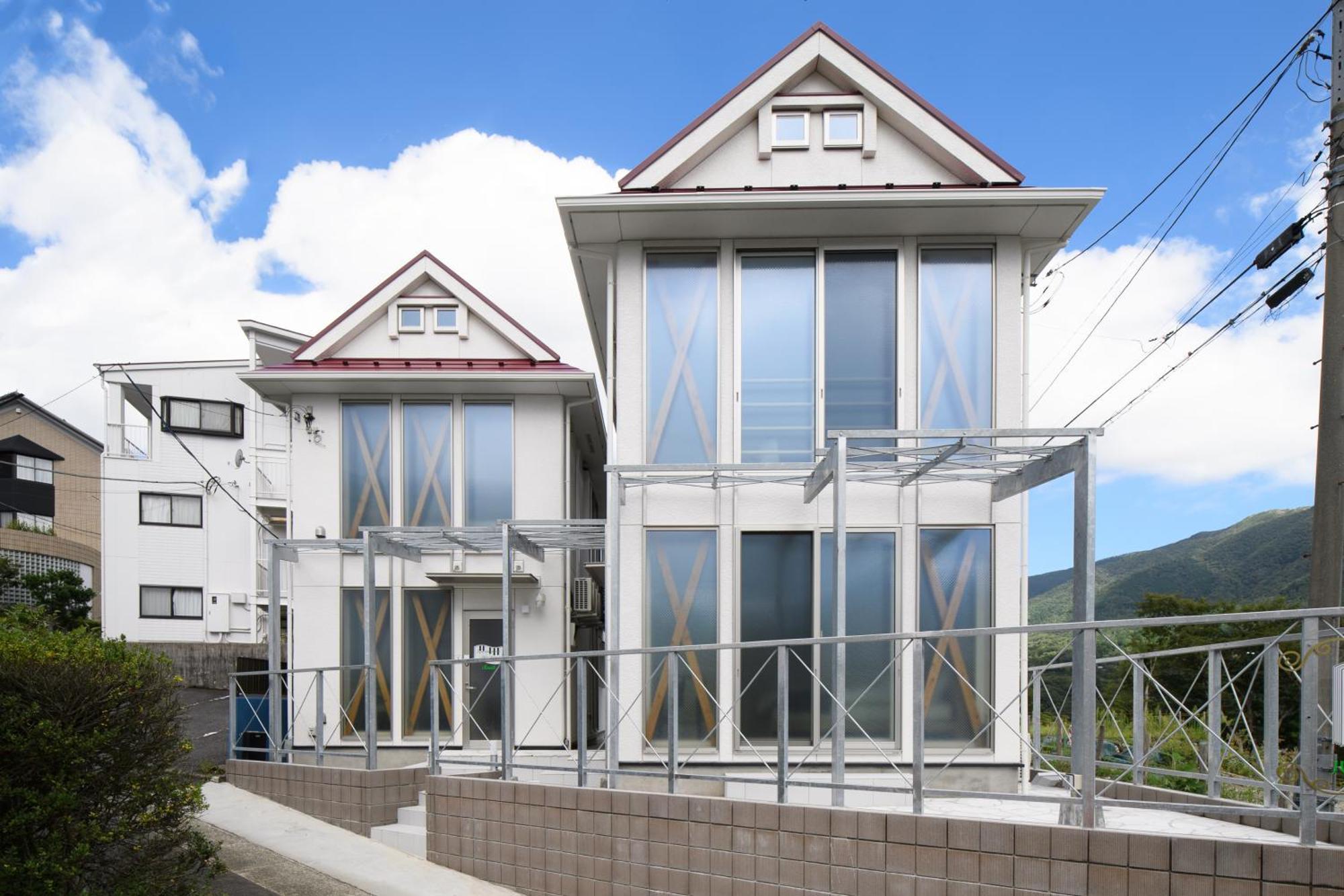 和光荘 Harmonious Light West Villa Hakone Exterior foto